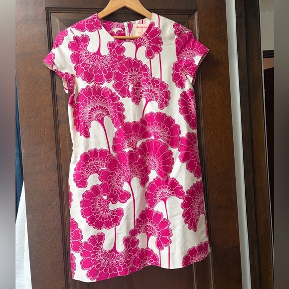 kate spade Dresses & Skirts - Kate Spade x Florence Broadhurst Pink and White Floral Dress